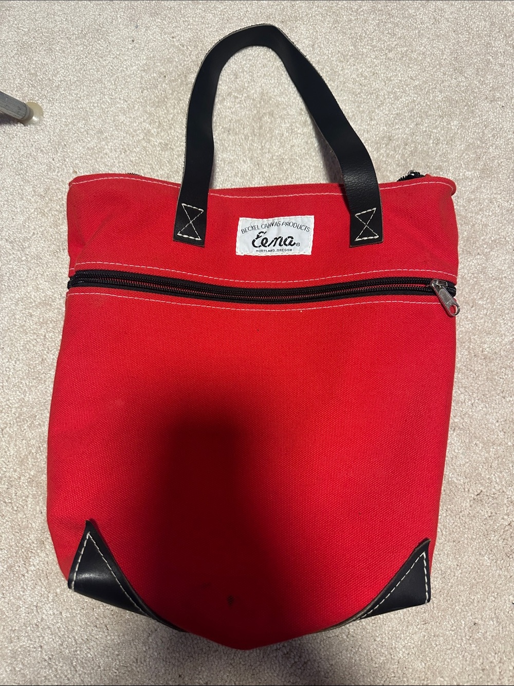 Beckel Canvas Products Eena Handi canvas bag